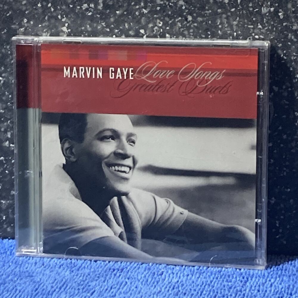 Greatest Duets: a Love Songs Collection by Marvin Gaye (CD, 2003)